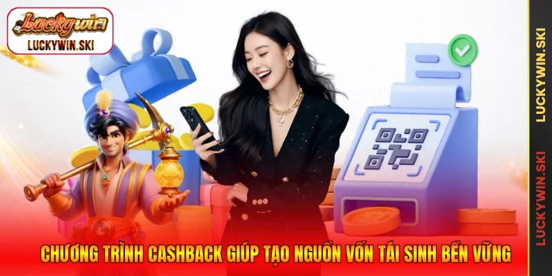 Chương trình cashback giúp tạo nguồn vốn tái sinh bền vững