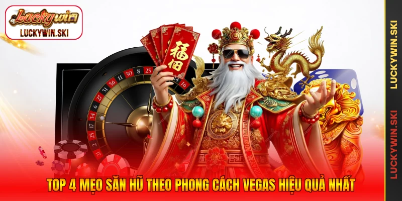 Top 4 mẹo săn hũ theo phong cách Vegas hiệu quả nhất